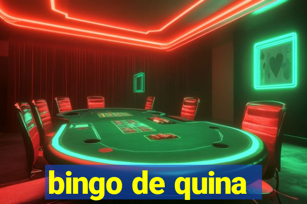 bingo de quina